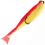 Поролоновая рыбка (двойник) 10см желто-красн