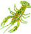 Силиконовая приманка RELAX Crawfish 2'' (5,5 см) CRF2-S124